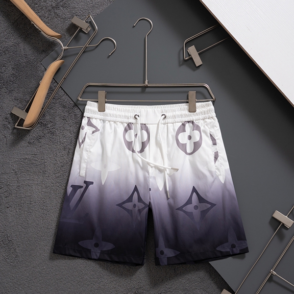 ブランドハーフパンツ正面デザイン